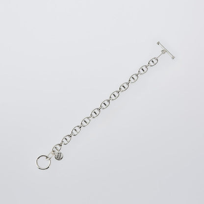 XOLO JEWELRY Anchor Link Bracelet -10mm17cm