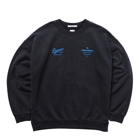 Liberaiders x danner LOGO CREWNECK