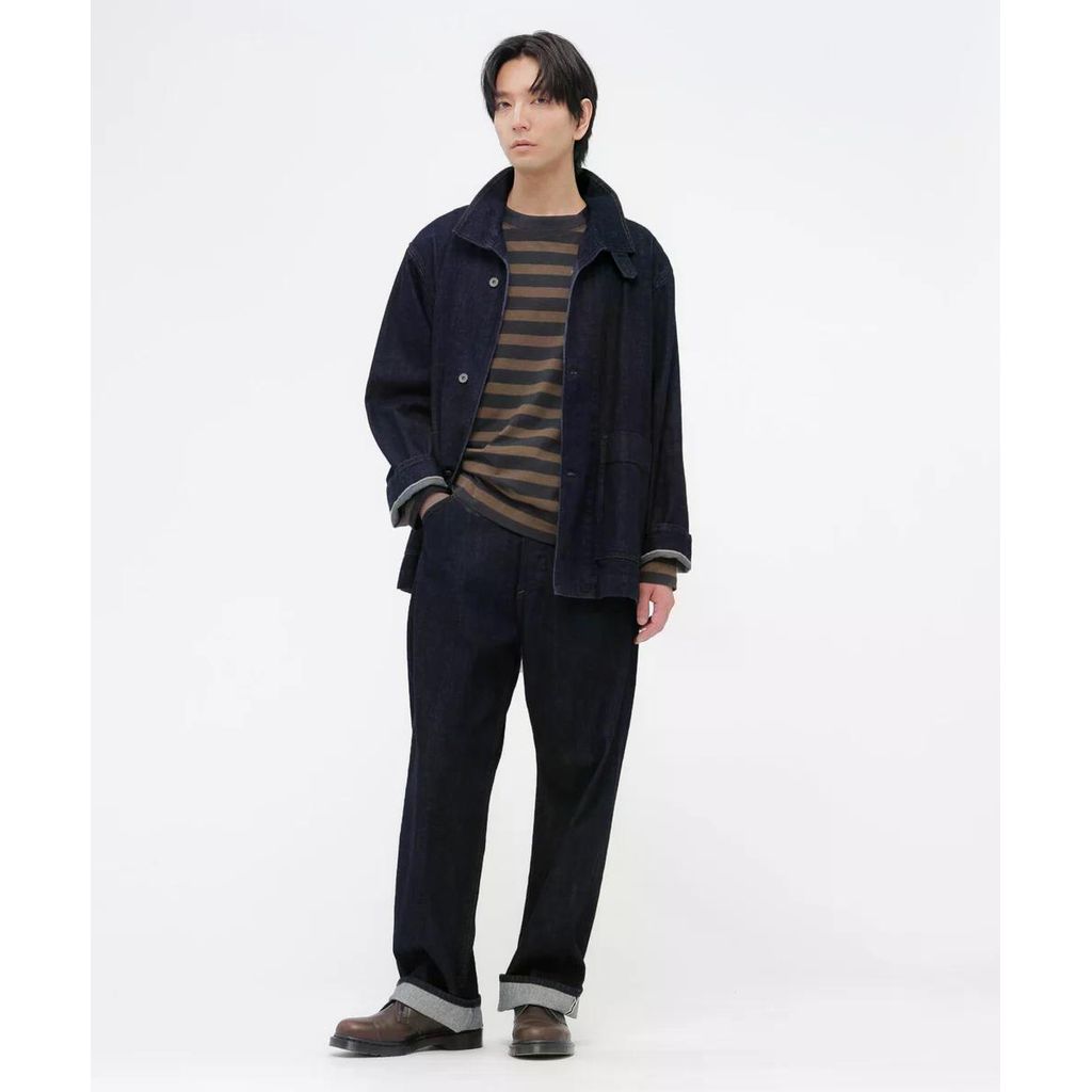 MHL. CANTON  DENIM BLOUSON