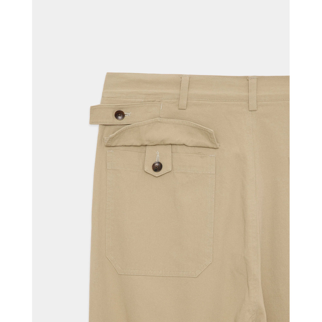 MARKA 60/2 ORGANIC COTTON SOFT DRY CHINO U.S. AIR FORCE BAKER PANTS