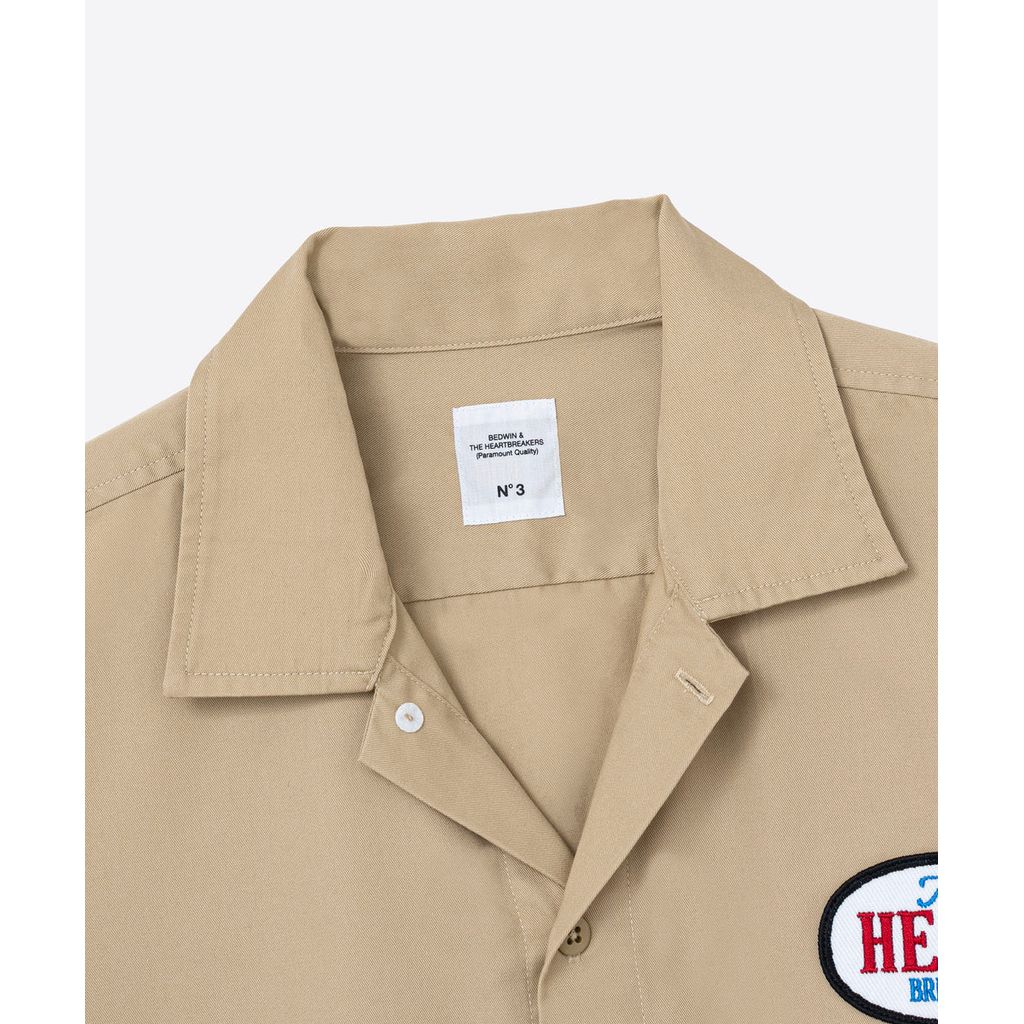 BEDWIN & THE HEARTBREAKERS S/S WORK SHIRT "BOB"