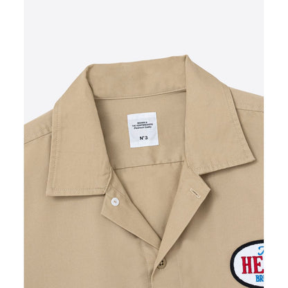 BEDWIN & THE HEARTBREAKERS S/S WORK SHIRT "BOB"