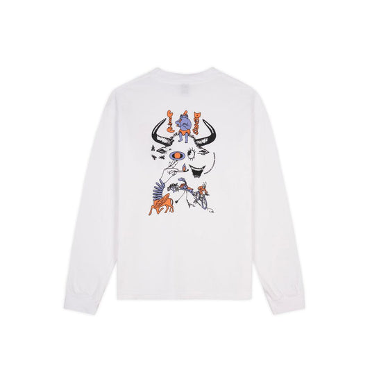 BRAIN DEAD  Cosmic Debris Long Sleeve Shirt