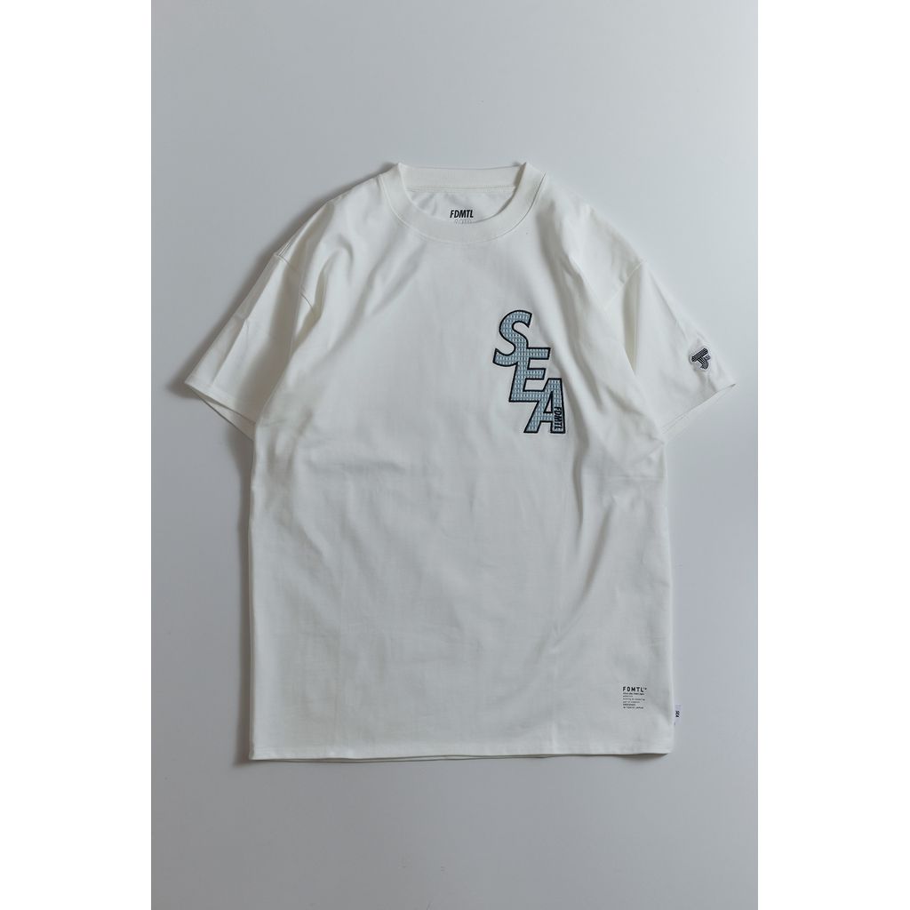 FDMTL X WIND AND SEA SEA PATCH TEE