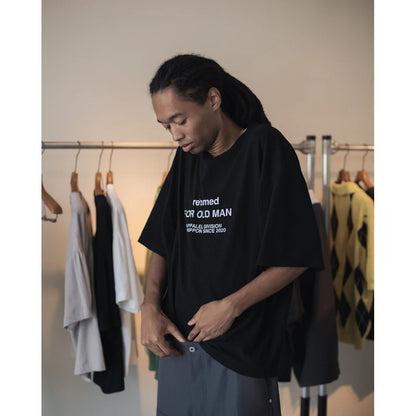 refomed OLD MAN TEE