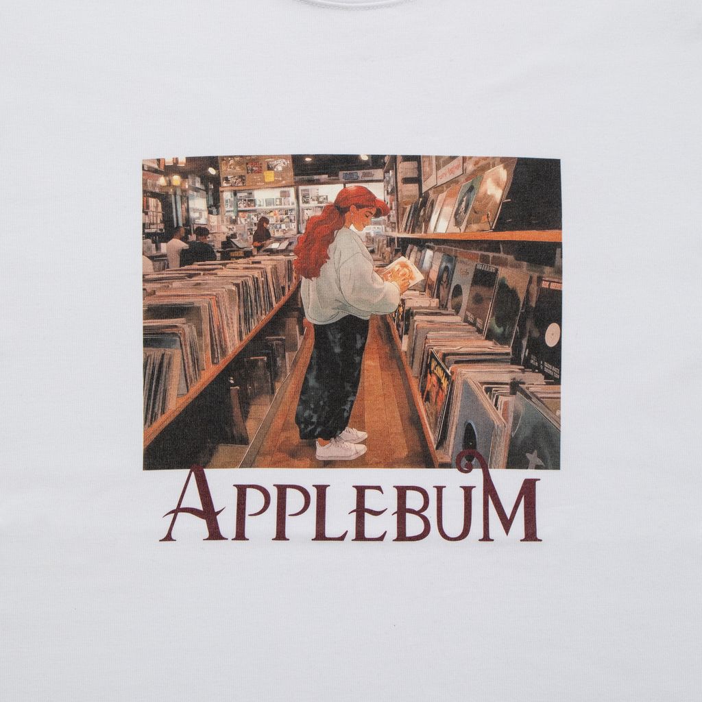 APPLEBUM "Journey Into Sound” T-shirt 12oz