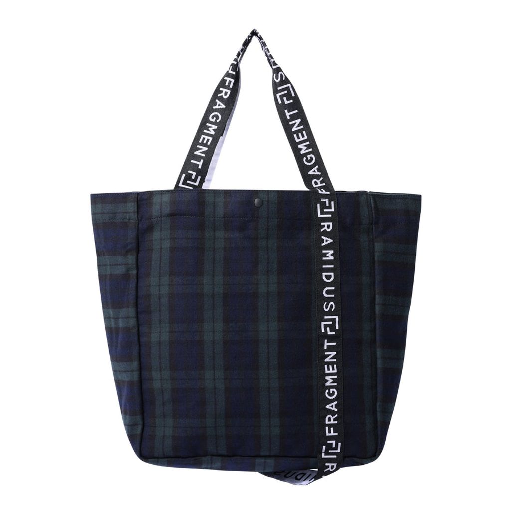 FRAGMENT DESIGN × RAMIDUS RAMIDUS BOX TOTE BAG (L)