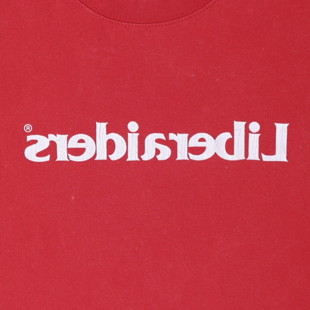 Liberaiders MIRROR LOGO TEE
