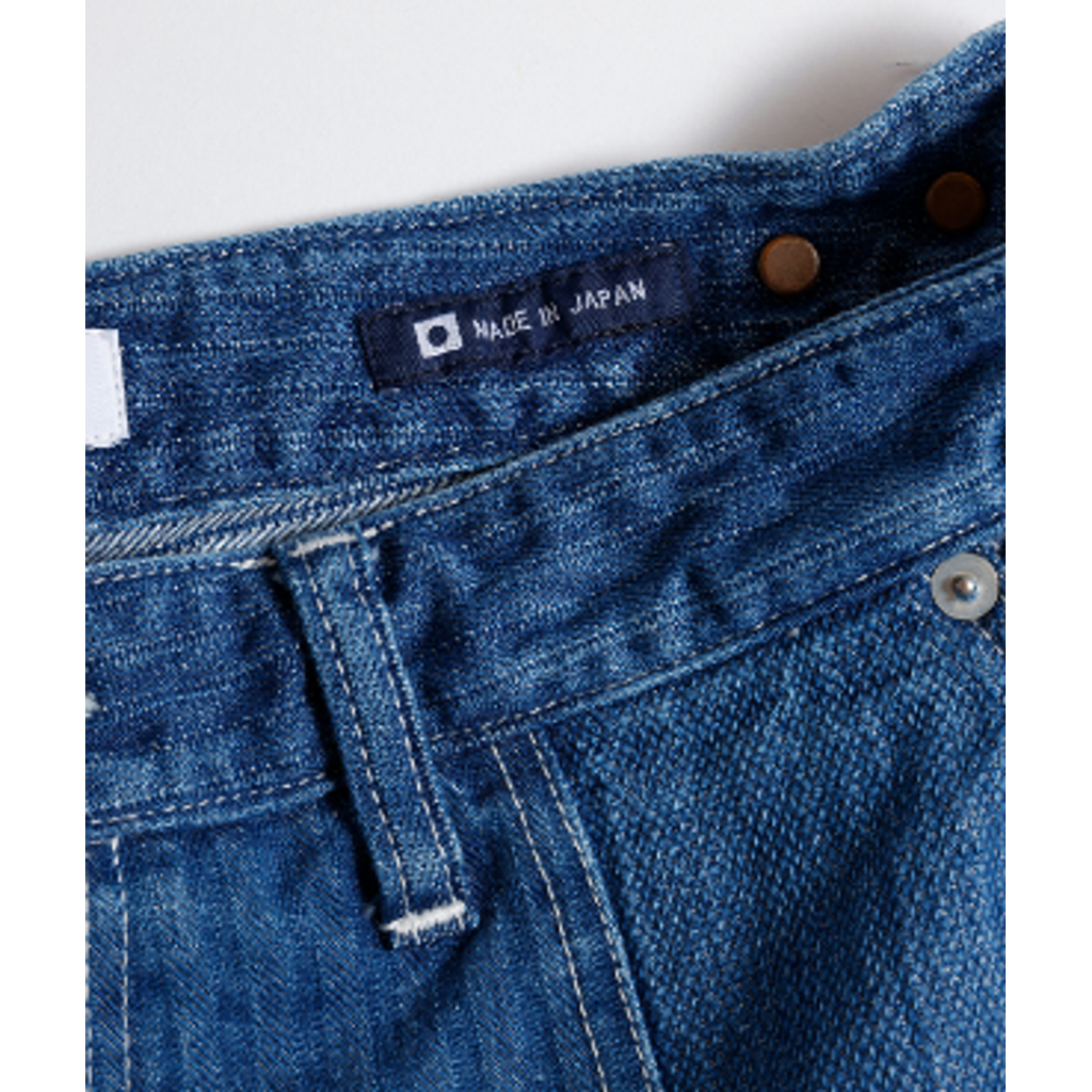 FDMTLFA26PN12U PATCHWORK DOUBLE KNEE PANTS 3YR WASH