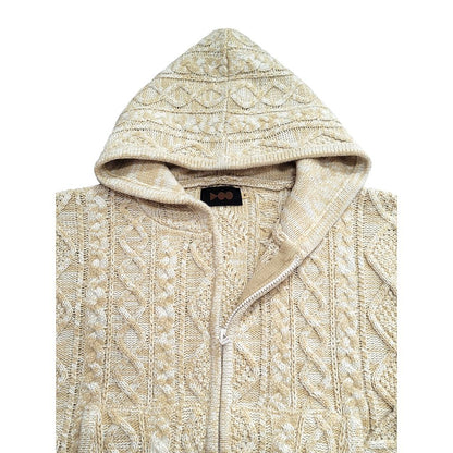 VOO MIX F.Z.P KNIT JACKET