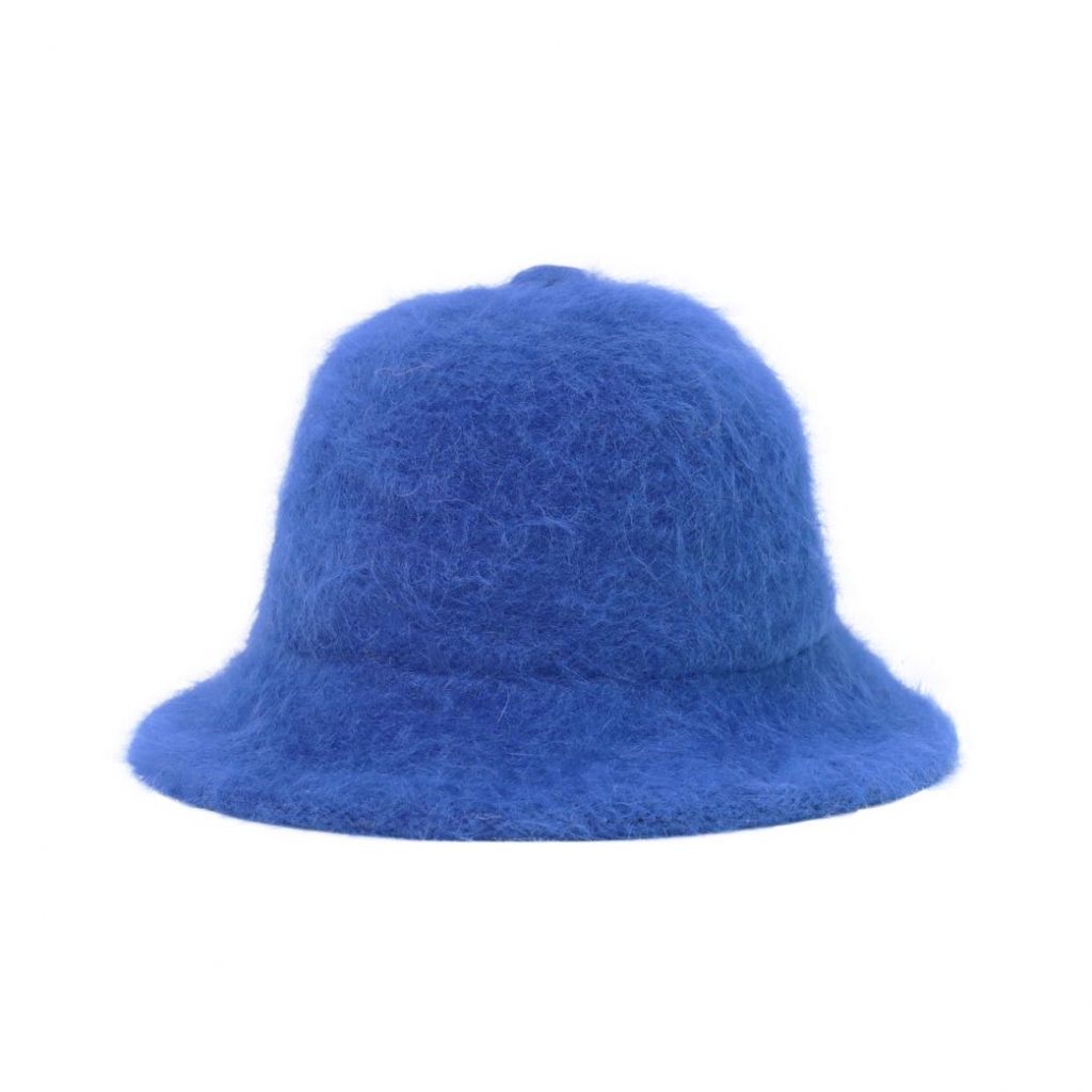 DECHO FUR KNIT BELL HAT