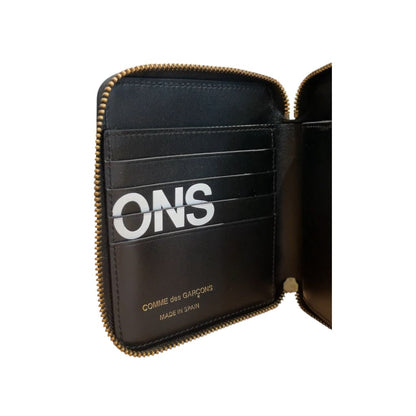 Wallet COMME des GARCONS Huge Logo （Black）