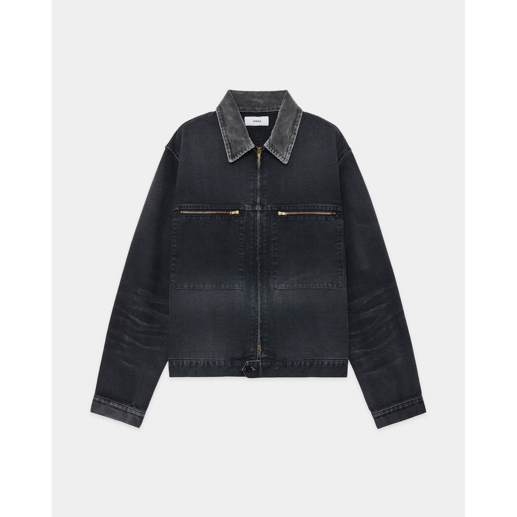 marka Organic Cotton Duck Mechanic Jacket