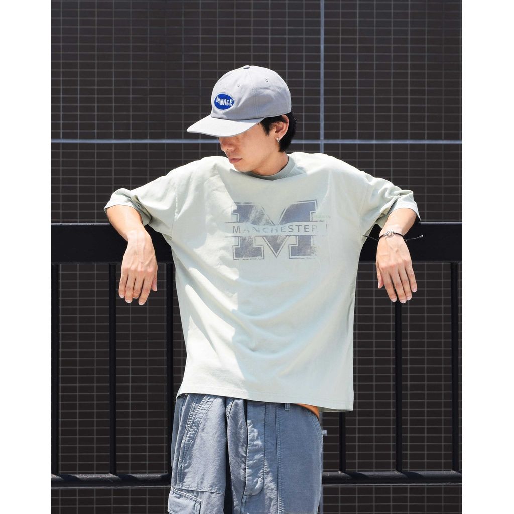 ANACHRONORM MANCHESTER PRINTED S/S T-S