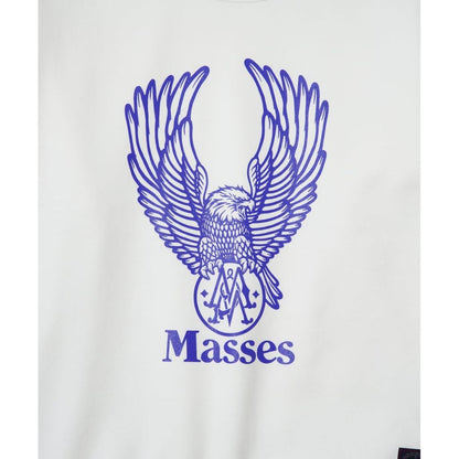 M&M × MASSES  SWEAT CREW EAGLE M