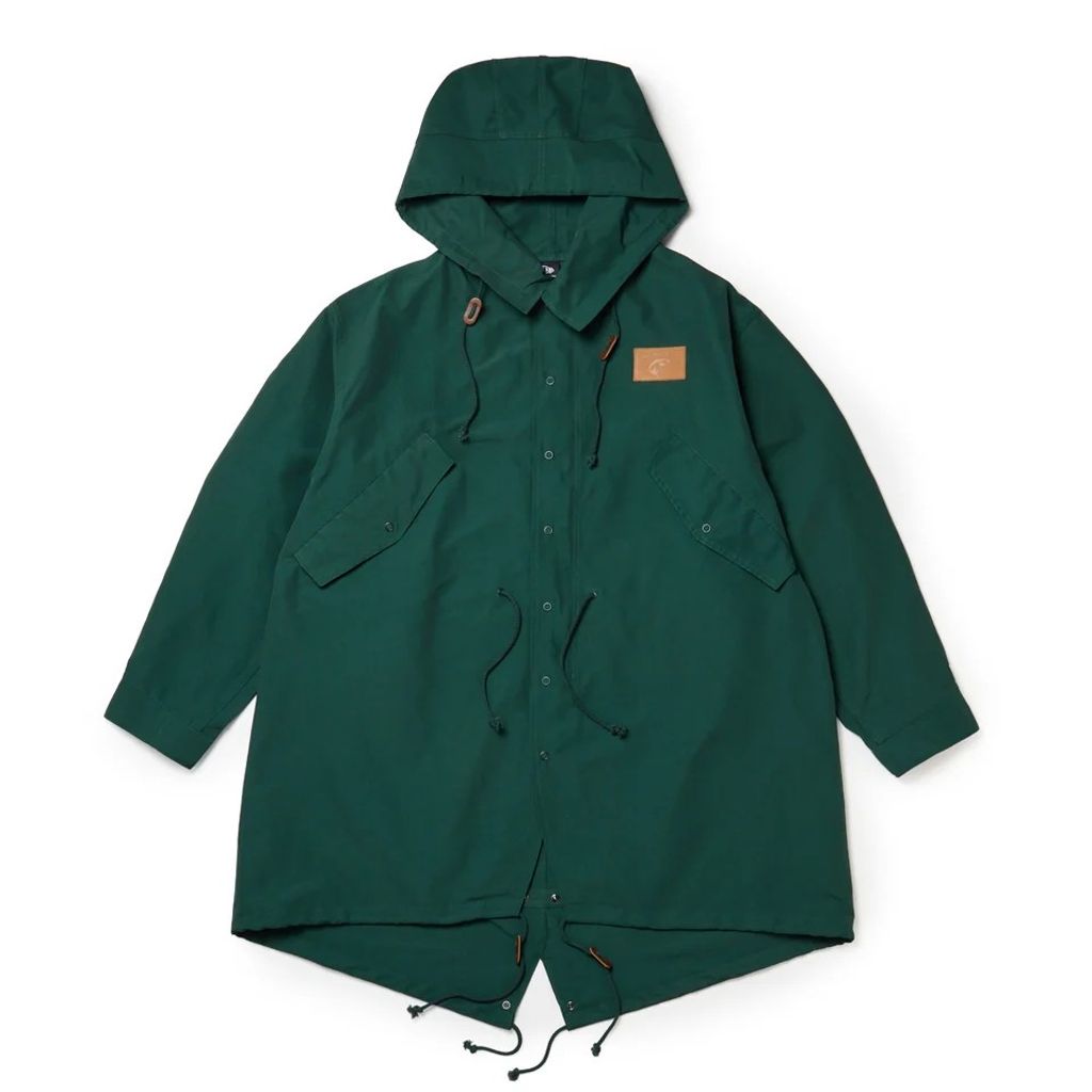 NEW ERA フィッシュテール パーカ Direction by Takayuki Ohashi Fish Patch  15171740