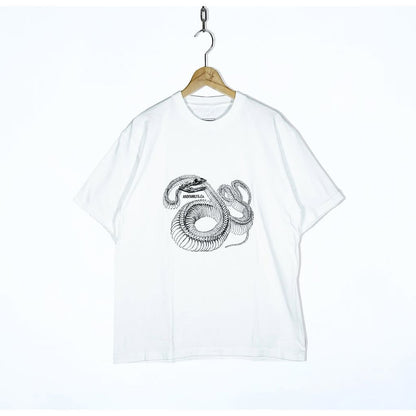 ANDFAMILYS Standard Tee - Snake Bone