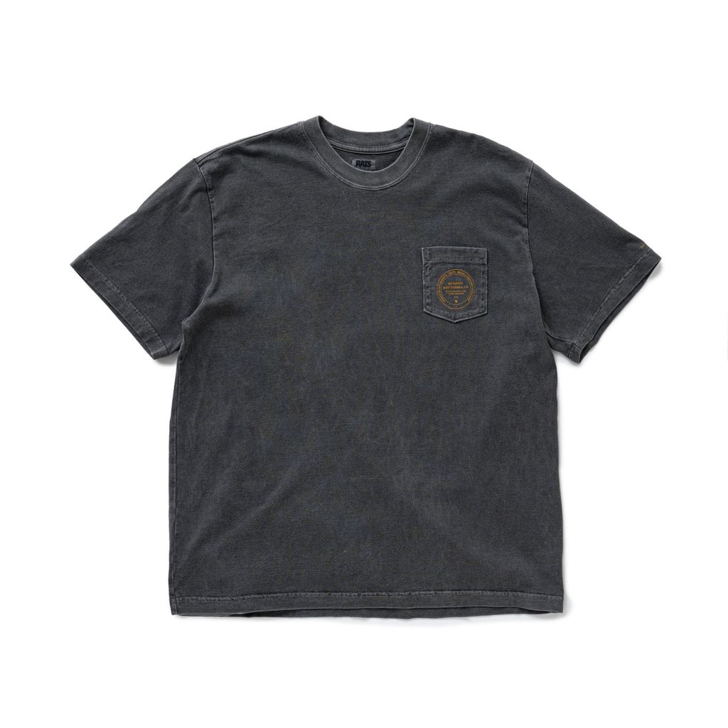 RATS PIGMENT DYED POCKET TEE
