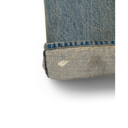 refomed RIGHT HANDED DENIM PANTS "USED"