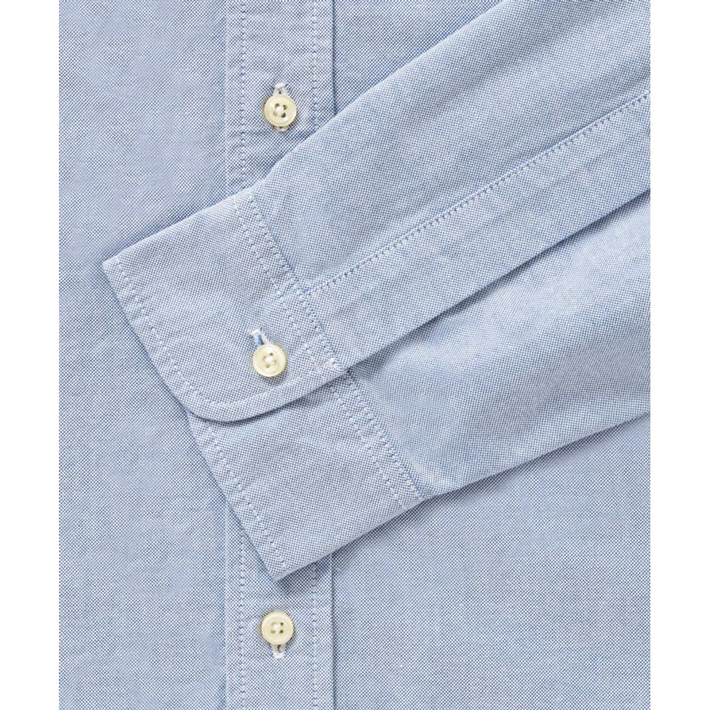 BEDWIN & THE HEARTBREAKERS L/S BUTTON DOWN SHIRT "BRIAN"