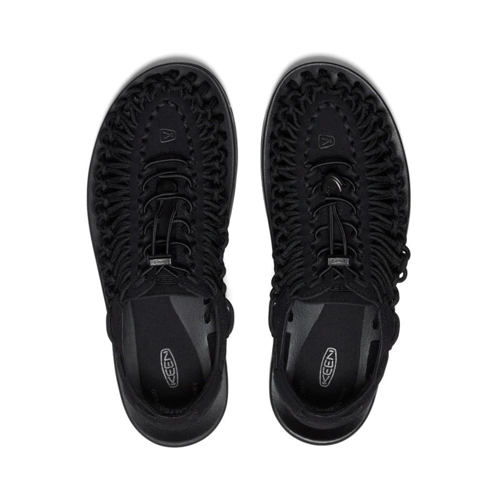 KEEN  メンズ ユニーク  サンダル ユニセックス Black/Black