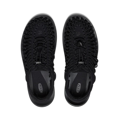 KEEN  メンズ ユニーク  サンダル ユニセックス Black/Black