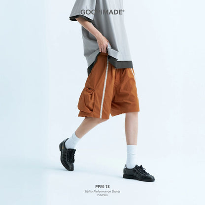 GOOPiMADE PFM-1S Utility Performance Shorts