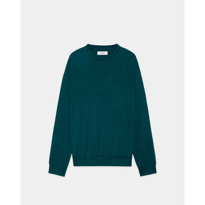 marka 2/72 Wool Single Jersey Washable Crew Neck
