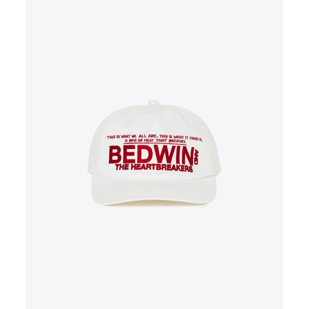 BEDWIN & THE HEARTBREAKERS CA4LA Ex. BASEBALL CAP "Bag of Meat"  26AB0070