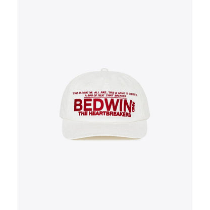 BEDWIN & THE HEARTBREAKERS CA4LA Ex. BASEBALL CAP "Bag of Meat"  26AB0070