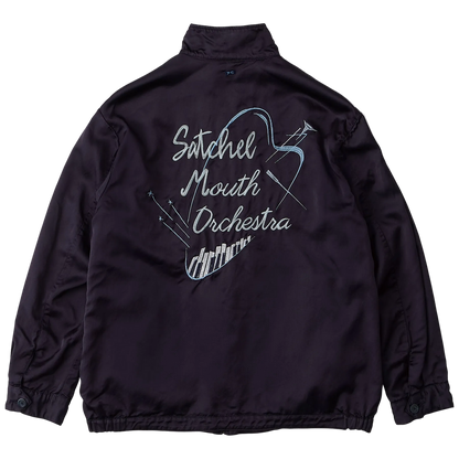 PORTER CLASSIC SATCHEL MOUTH ORCHESTRA REVERSIBLE ZIP UP JACKET