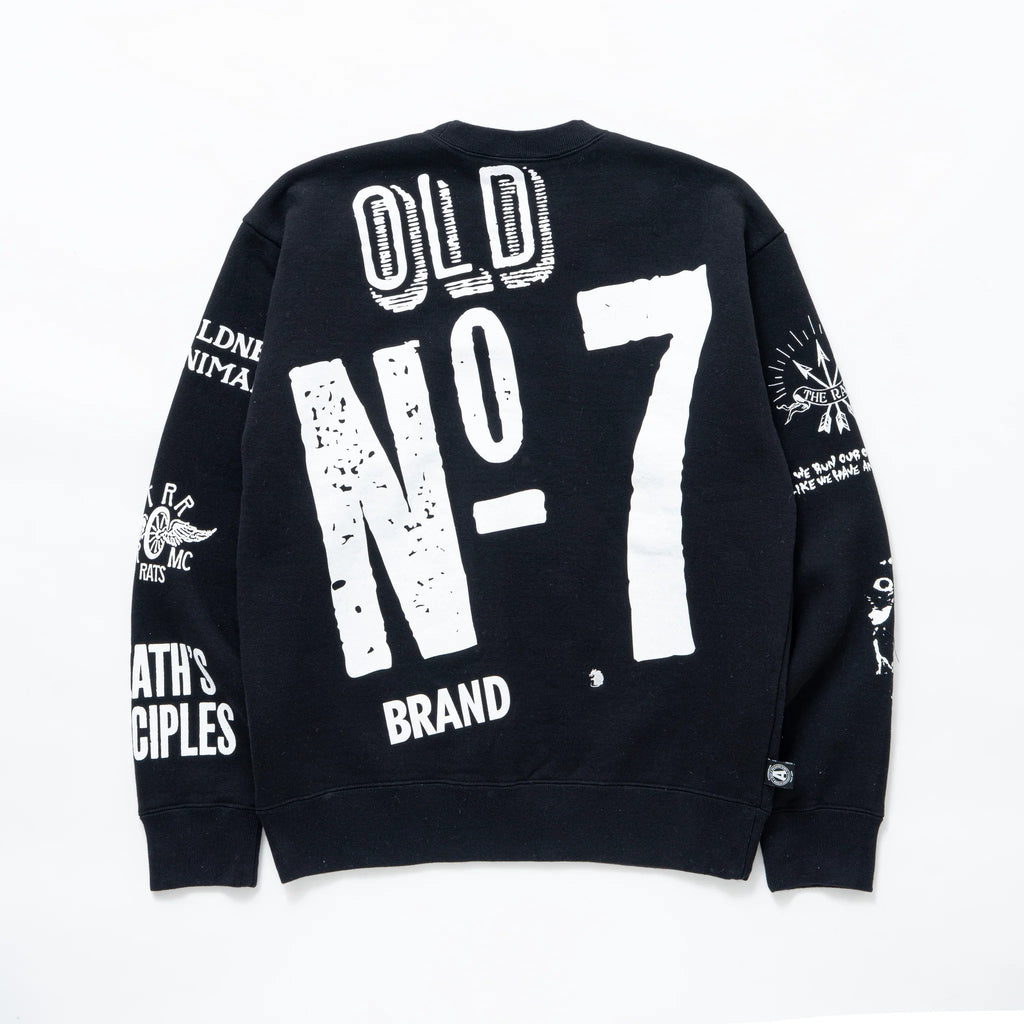 RATS CRAZY CREW NECK SWEAT