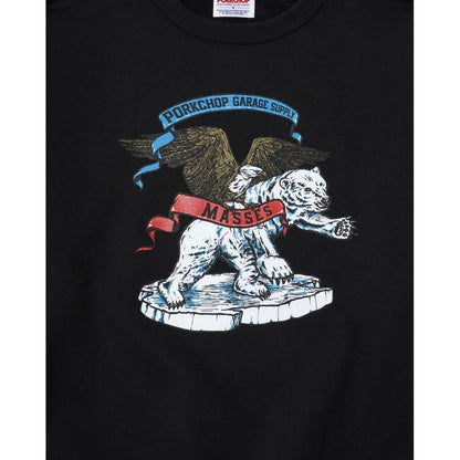PORKCHOP × MASSES SWEAT CREW POLA BEAR P