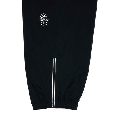 ALWAYTH / TRAINING JACKET ＆ PANTS SET / REFLECT PRINTED / BLACK