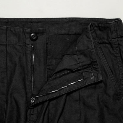 APPLEBUM WIDE MILITARY PANTS [BLACK] / 2420803