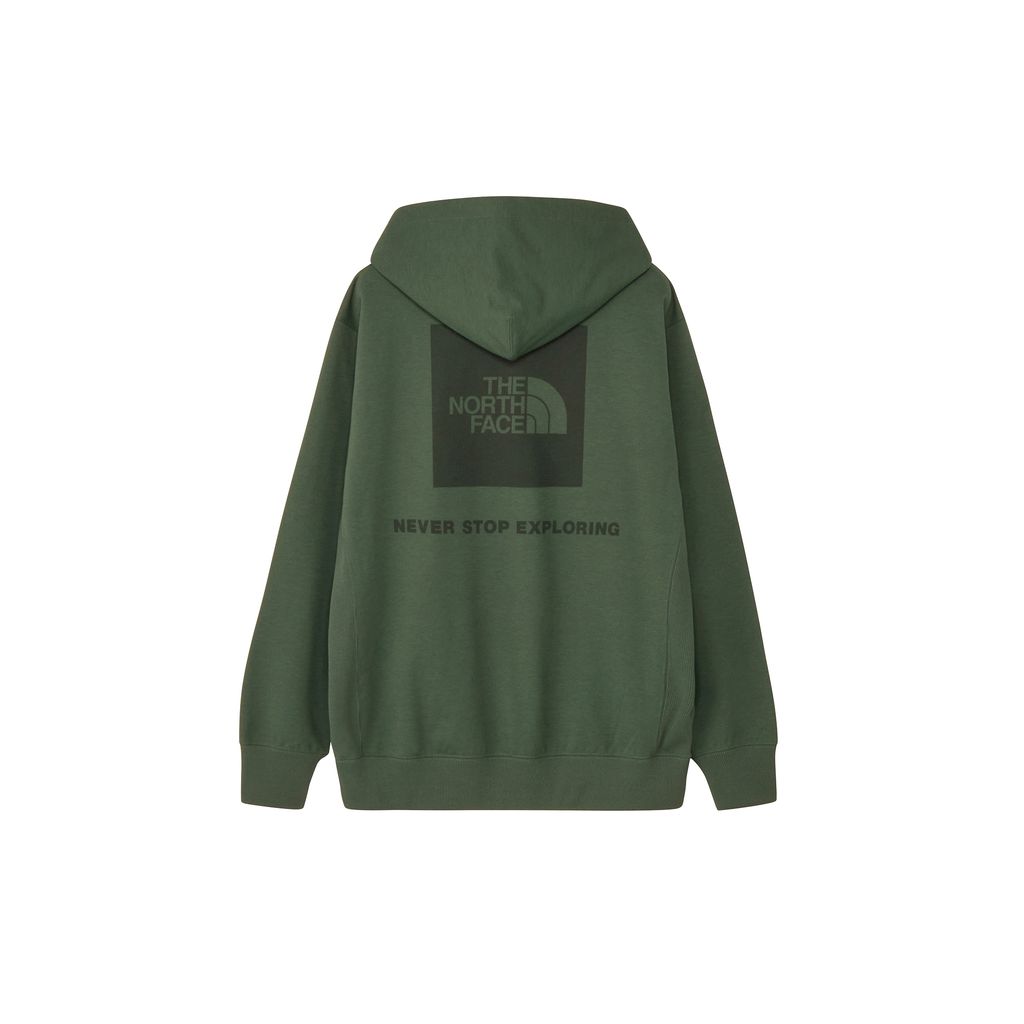 THE NORTH FACE バックスクエアロゴフーディ（ユニセックス）