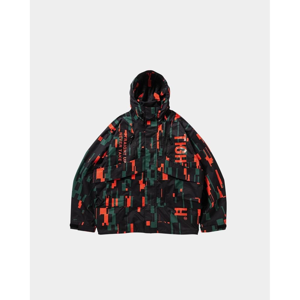 TIGHTBOOTH HOODED TACTICAL JACKET