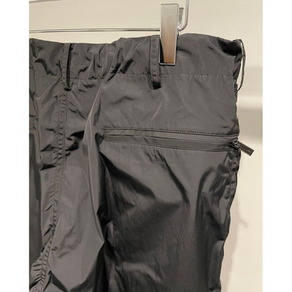 Y's for men NYLON TAFFETA SIDE ZIP PANTS