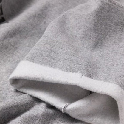 ANACHRONORM COLLEGE CUT-OFF S/S SWEAT