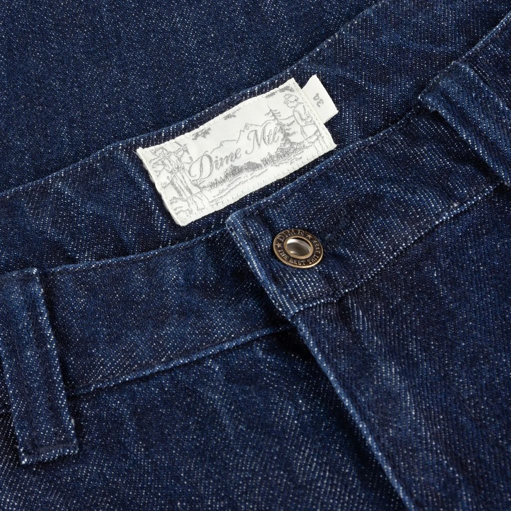Dime Baggy Denim Pants