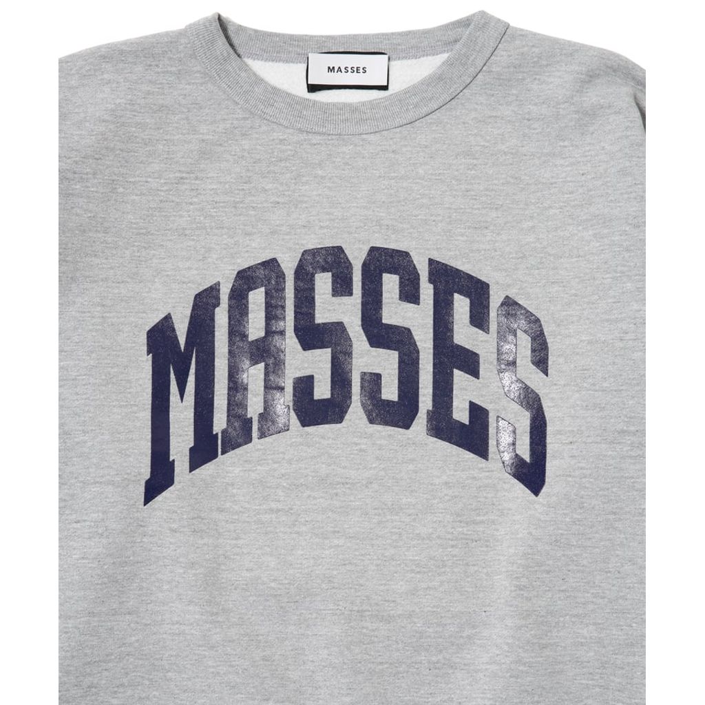 MASSES SWEAT CREW ARCH WASH