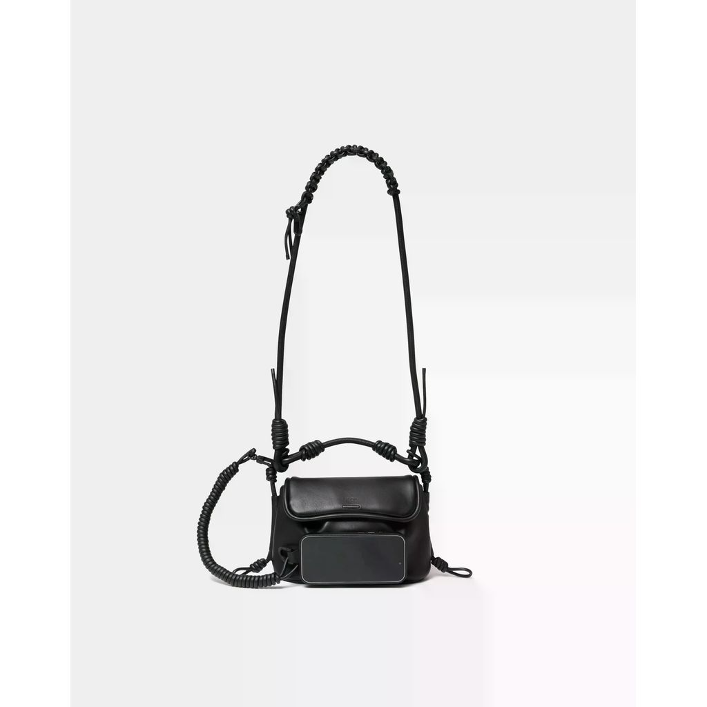 beautiful people objcts.io DENWA leather bag