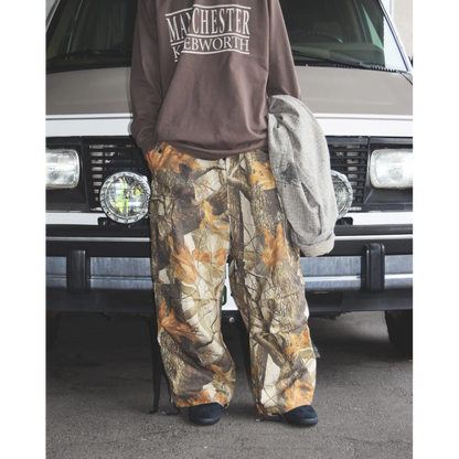 ANACHRONORM AN376 RIPSTOP REALTREE M-51 TYPE FIELD OVER PANTS REALTREE