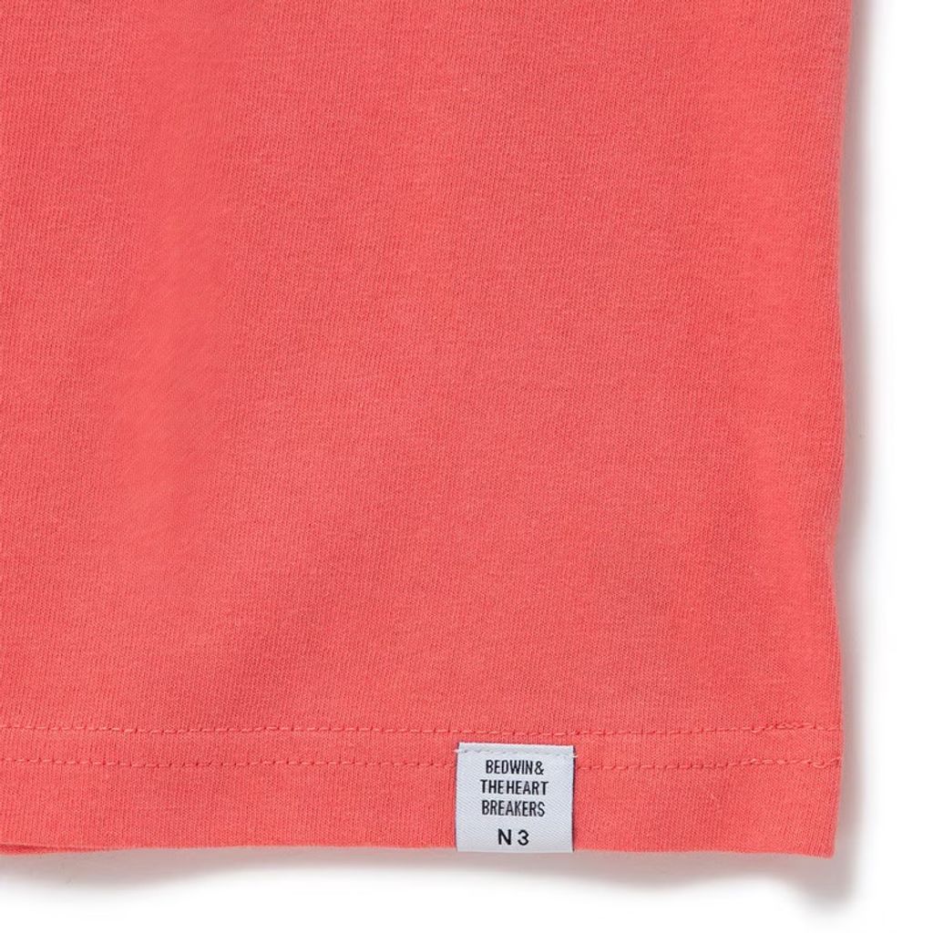 BEDWIN & THE HEARTBREAKES S/S PRINT T "MARTIN"