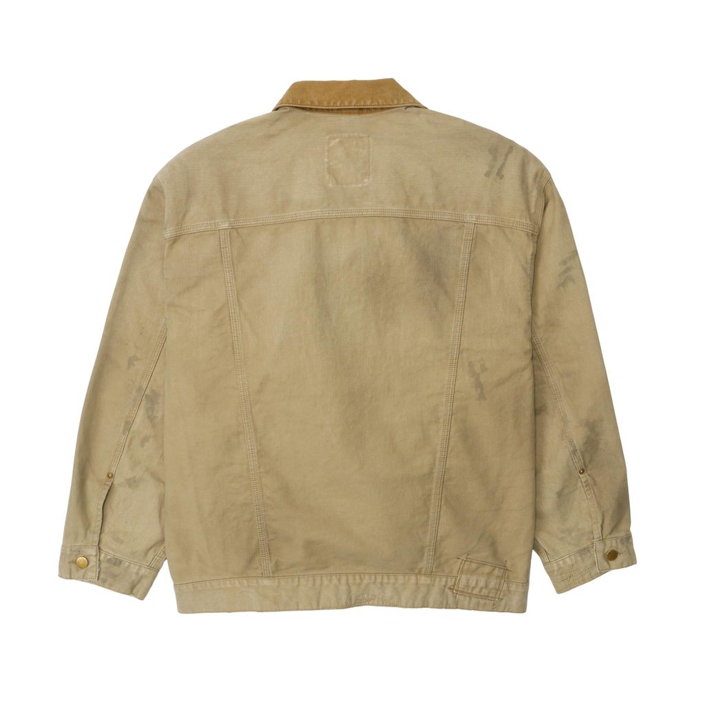 MADNESS HARD AGING M503 DENIM TRUCKER (TWO-TONE)