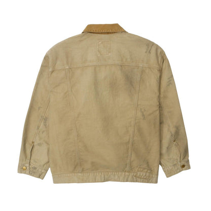 MADNESS HARD AGING M503 DENIM TRUCKER (TWO-TONE)