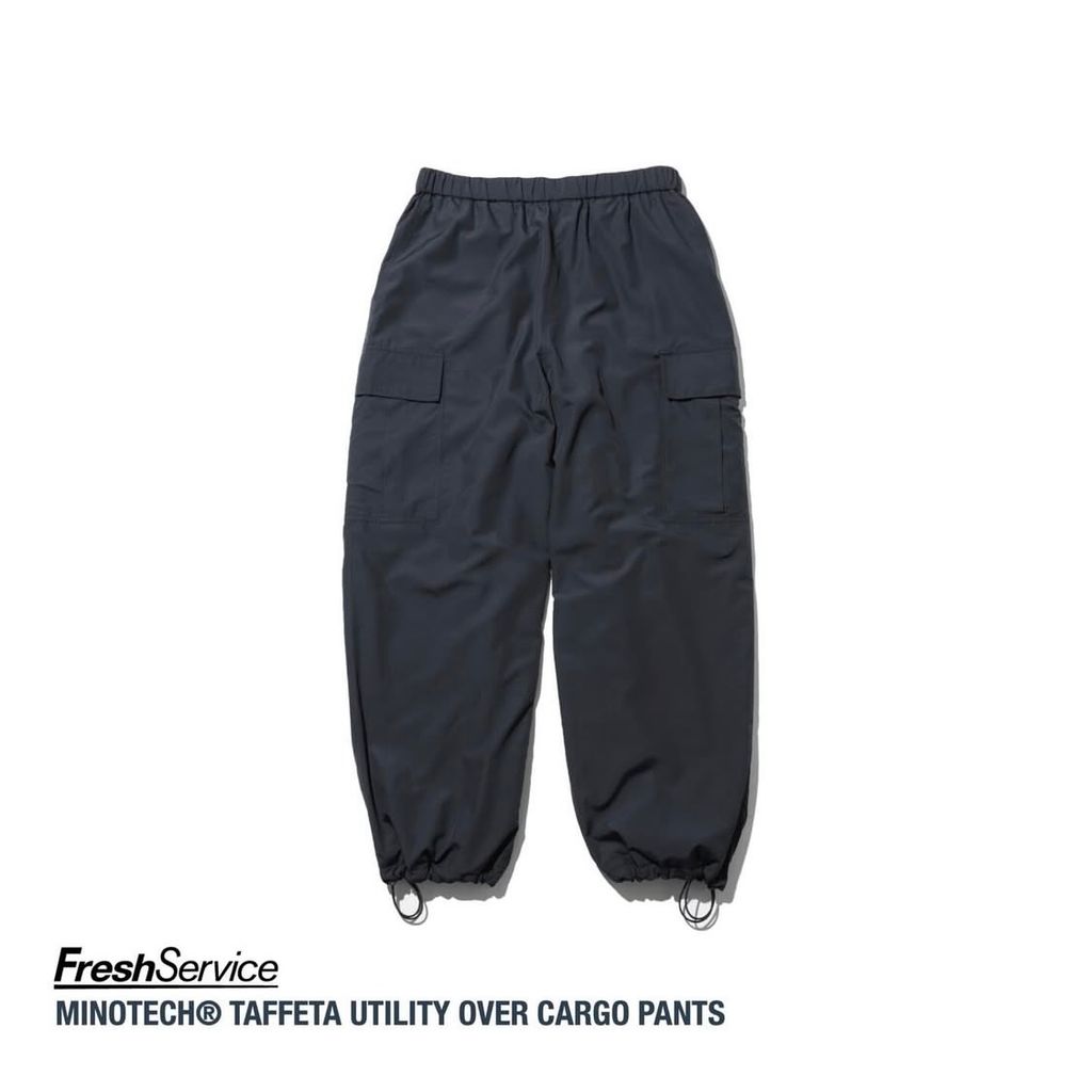 FreshService "MINOTECH TAFFETA UTILITY OVER CARGO PANTS"