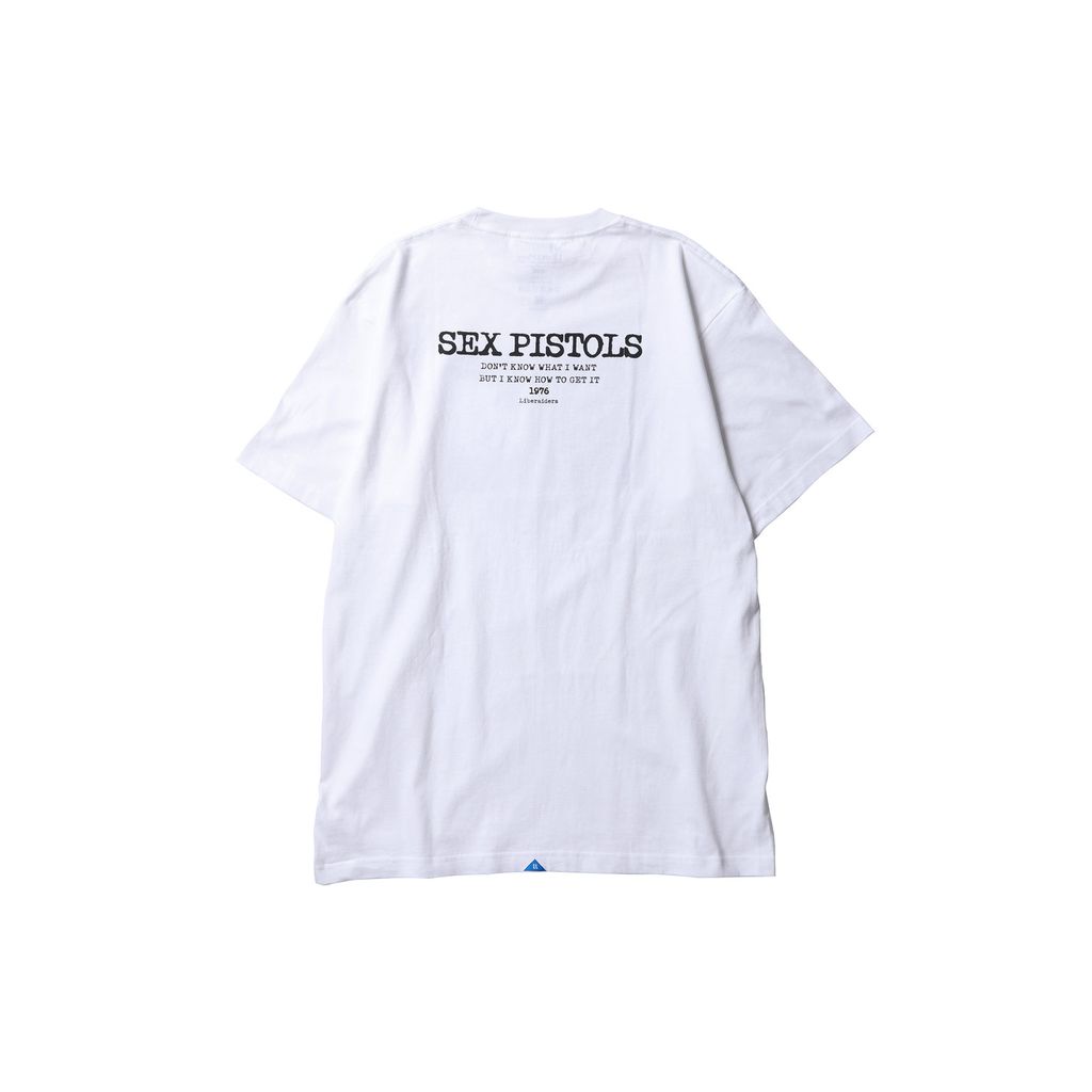 Liberaiders SEX PISTOLS TEE