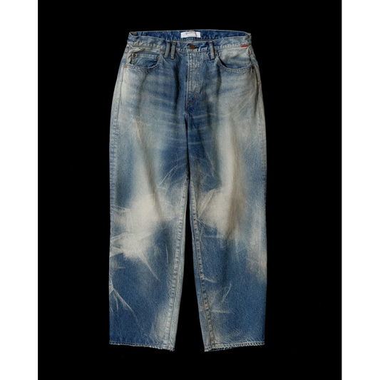 ANACHRONORM CONTEXT-003N-R2 SUNFADED 80's WIDE 5P PANTS