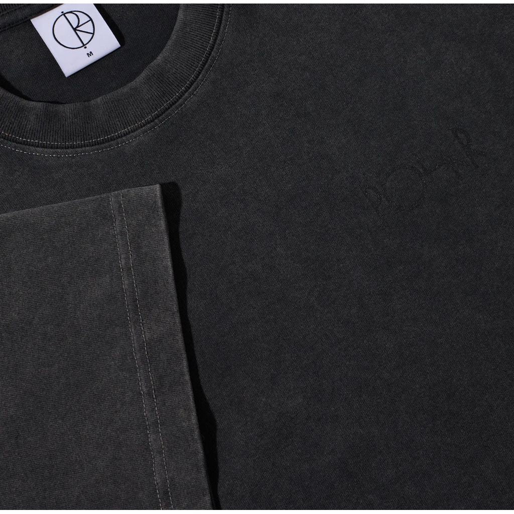 Polar Skate Co. CONTRAST TEE | STROKE LOGO